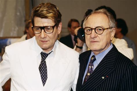 collezione yves saint laurent e pierre bergé|yves saint laurent relationship.